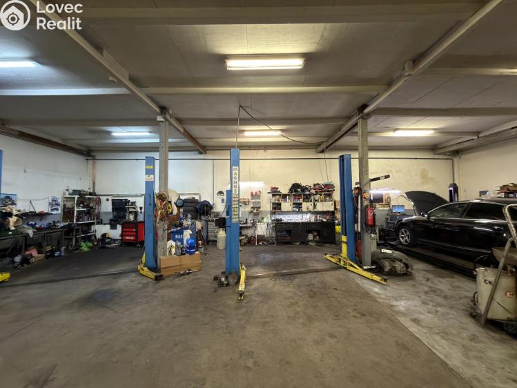 Pronájem výrobní haly Praha, U Meteoru č. 3