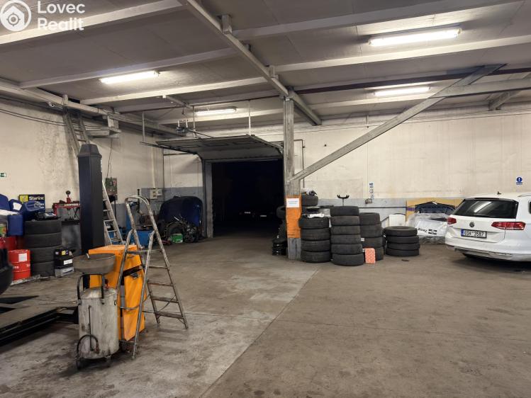 Pronájem výrobní haly Praha, U Meteoru č. 4