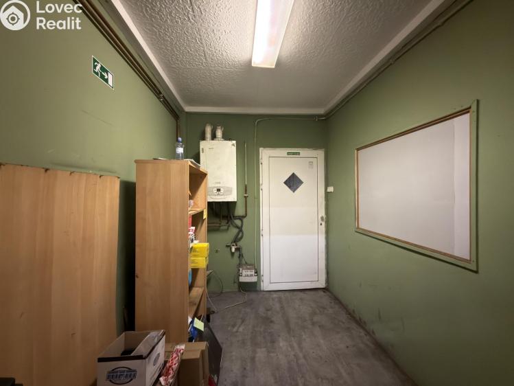 Pronájem výrobní haly Praha, U Meteoru č. 5