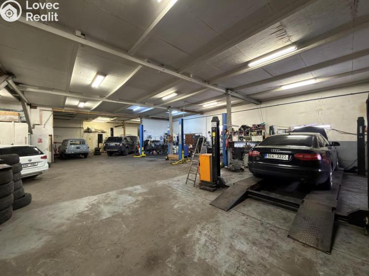 Pronájem výrobní haly Praha, U Meteoru č. 6