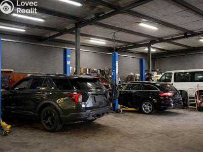 Pronájem výrobní haly Praha, U Meteoru č. 2