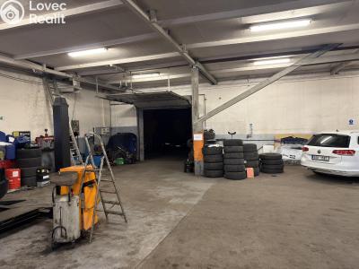 Pronájem výrobní haly Praha, U Meteoru č. 4