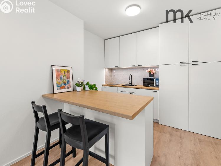 Оренда квартири 1+KK Praha, Na bitevní pláni 1185/40 č. 3