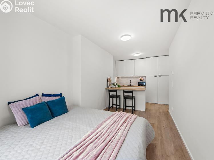 Оренда квартири 1+KK Praha, Na bitevní pláni 1185/40 č. 8