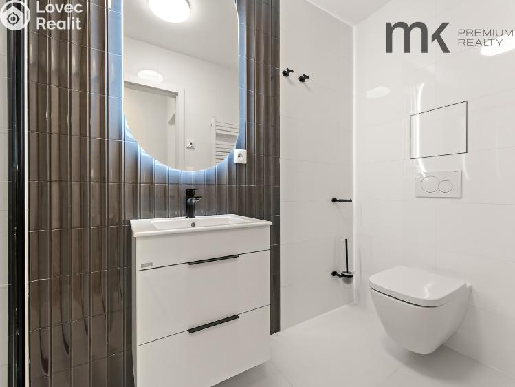 Оренда квартири 1+KK Praha, Na bitevní pláni 1185/40 č. 9