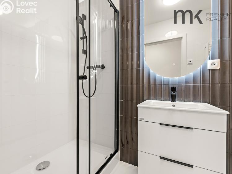 Оренда квартири 1+KK Praha, Na bitevní pláni 1185/40 č. 10