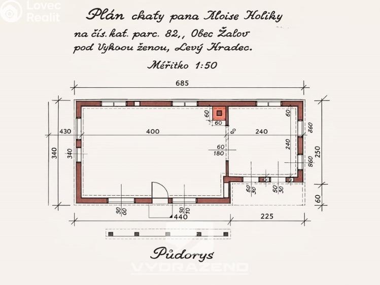 Prodej chaty Roztoky č. 10