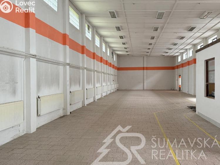 Pronájem skladového prostoru Sušice, Nádražní 245 č. 2