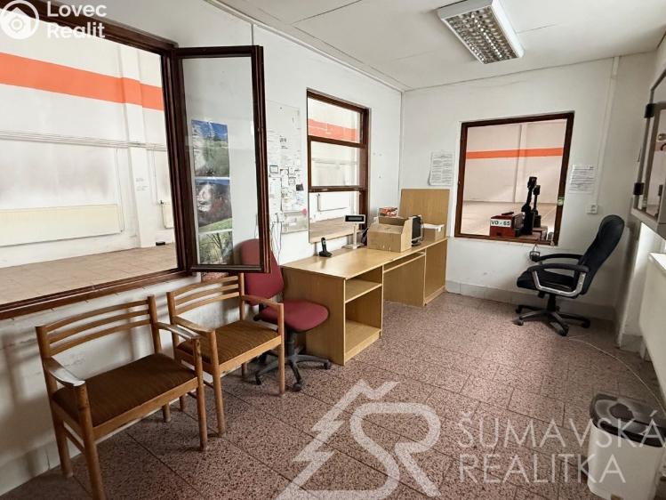 Pronájem skladového prostoru Sušice, Nádražní 245 č. 4