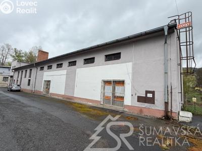 Pronájem skladového prostoru Sušice, Nádražní 245 č. 1