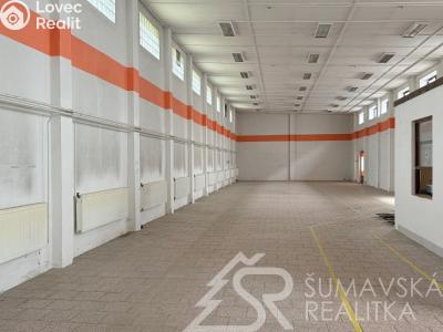 Pronájem skladového prostoru Sušice, Nádražní 245 č. 2