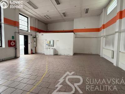 Pronájem skladového prostoru Sušice, Nádražní 245 č. 3