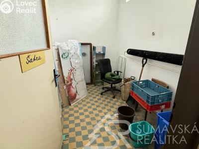 Pronájem skladového prostoru Sušice, Nádražní 245 č. 6