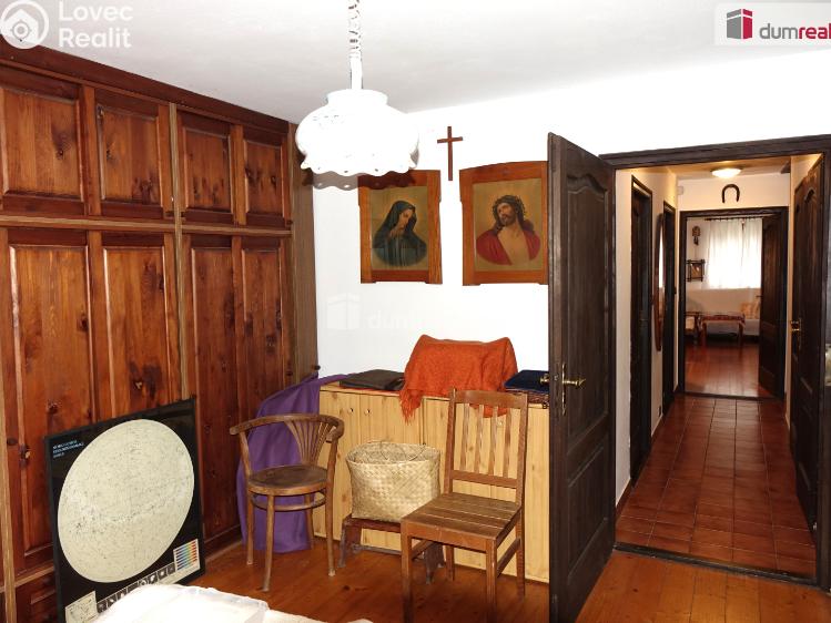 Prodej rodinného domu Křivsoudov č. 9