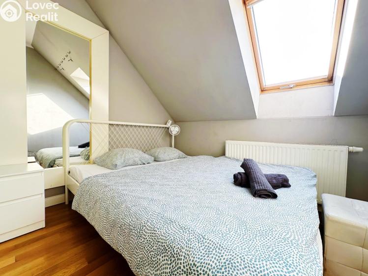 Оренда квартири 3+KK Praha, Lublaňská č. 8