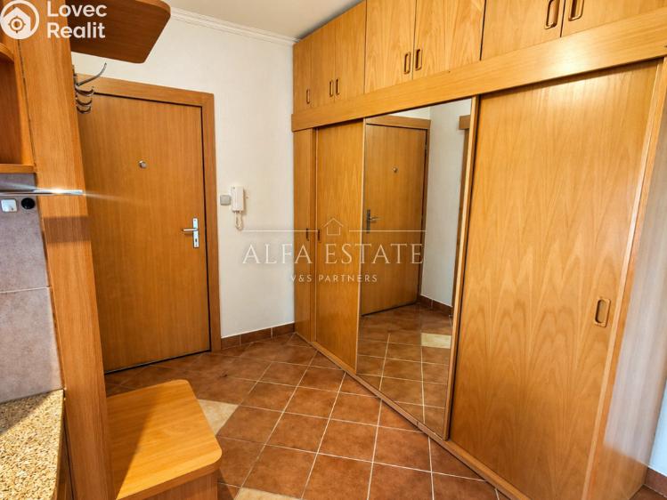 Pronájem bytu 2+1 Karlovy Vary, Krušnohorská č. 4