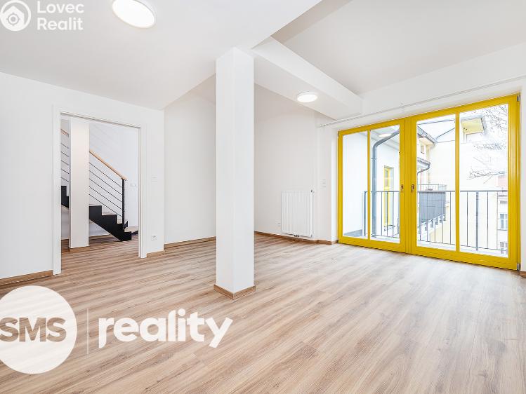 Pronájem bytu 4+KK Praha, Tomáškova 870/2 č. 1