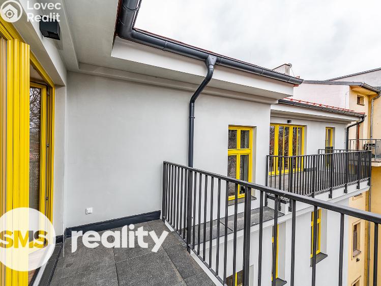 Pronájem bytu 4+KK Praha, Tomáškova 870/2 č. 8