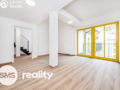 Pronájem bytu 4+KK Praha, Tomáškova č. 1