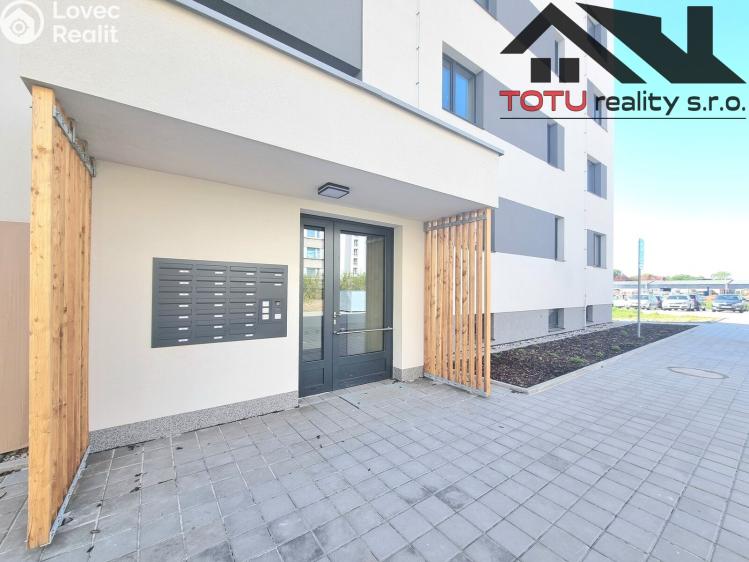 Pronájem bytu 2+KK Jaroměř, Josefa Šímy č. 9