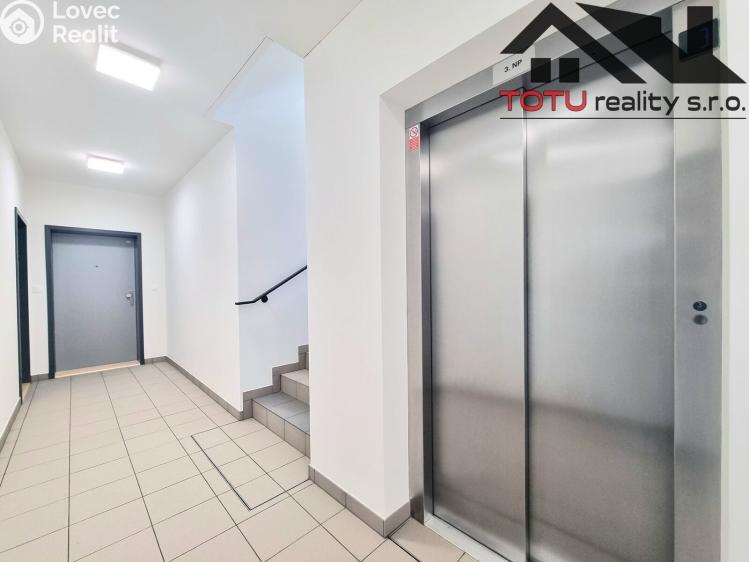 Pronájem bytu 2+KK Jaroměř, Josefa Šímy č. 10