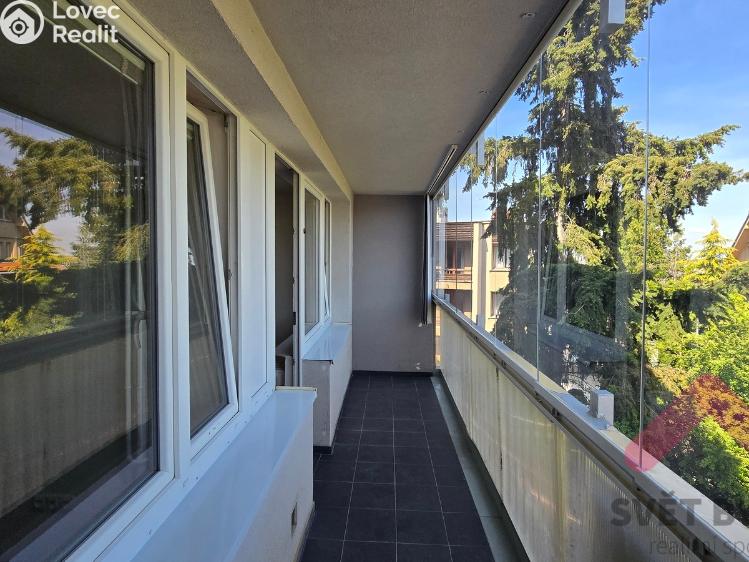 Pronájem bytu 2+KK Praha, K Závěrce 2752/34 č. 3