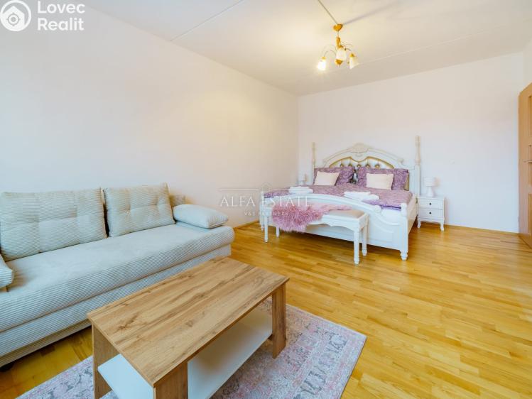 Prodej bytu 1+1 Loket, Mírová č. 9