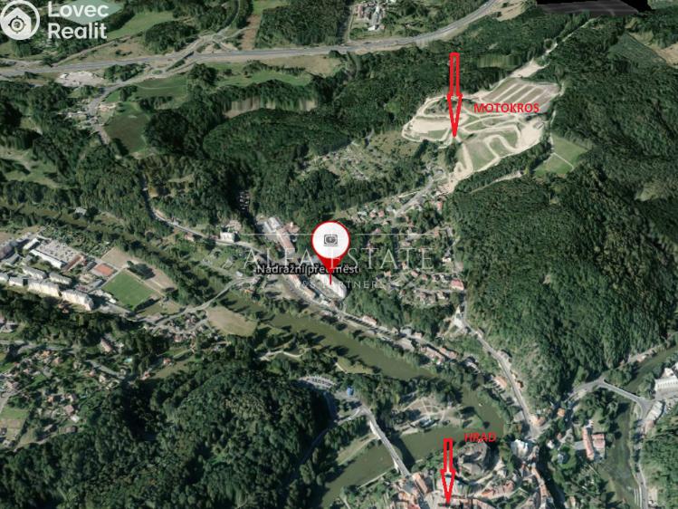 Prodej bytu 1+1 Loket, Mírová č. 17