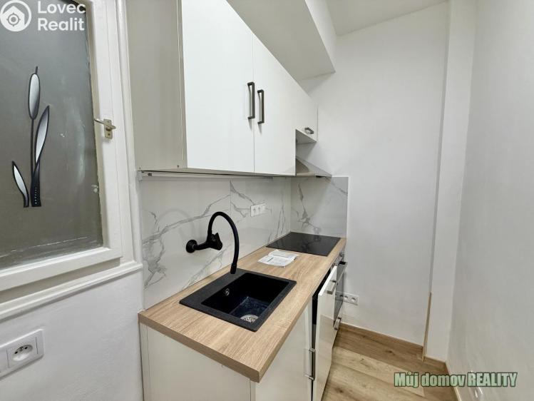 Prodej bytu 1+1 Praha, 5. května č. 6