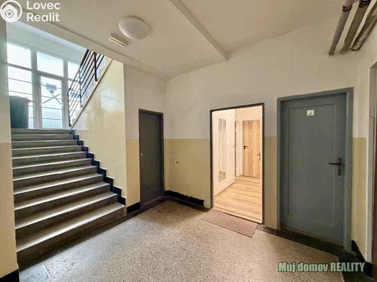 Prodej bytu 1+1 Praha, 5. května č. 13