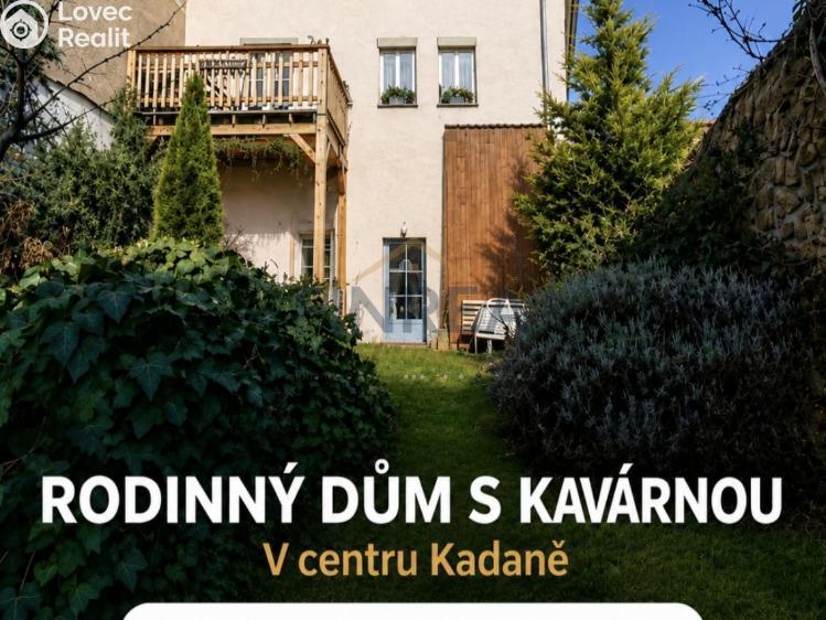 Prodej restaurace Kadaň, Žatecká č. 40