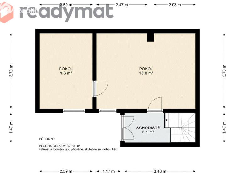 Prodej rodinného domu Tvrdonice, Družstevní 532/18 č. 23