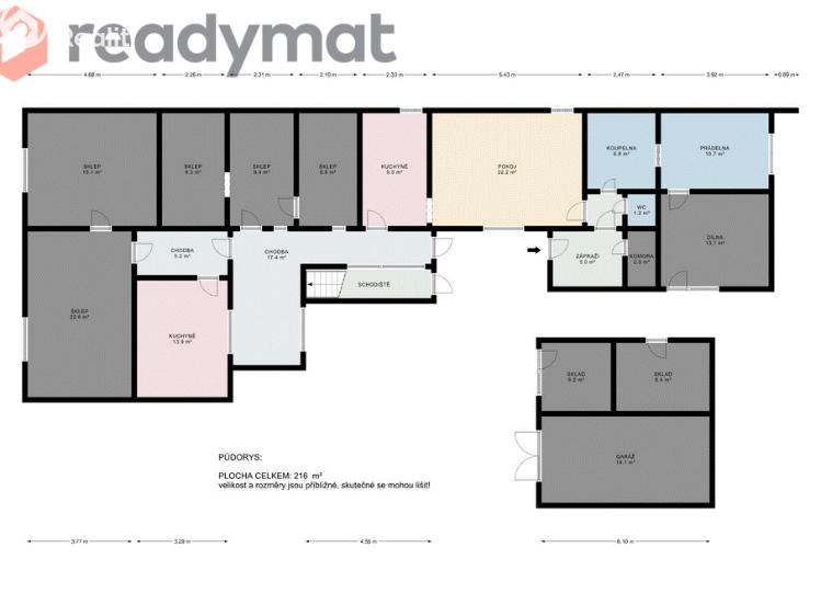 Prodej rodinného domu Tvrdonice, Družstevní 532/18 č. 24