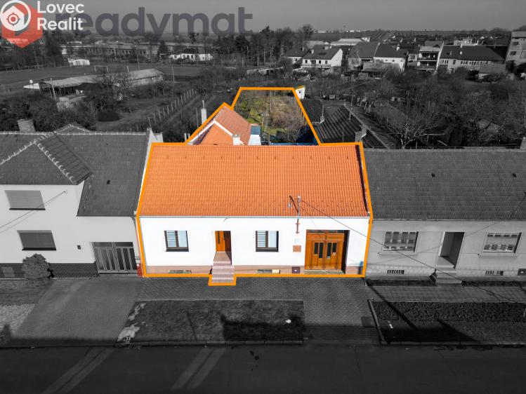 Продаж сімейного будинку Tvrdonice, Družstevní 532/18 č. 1