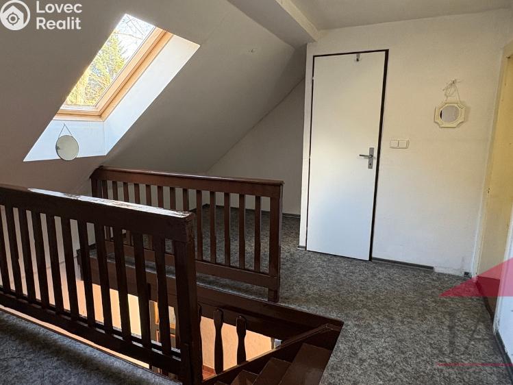 Prodej rodinného domu Rejštejn, Sokolovská 42 č. 14