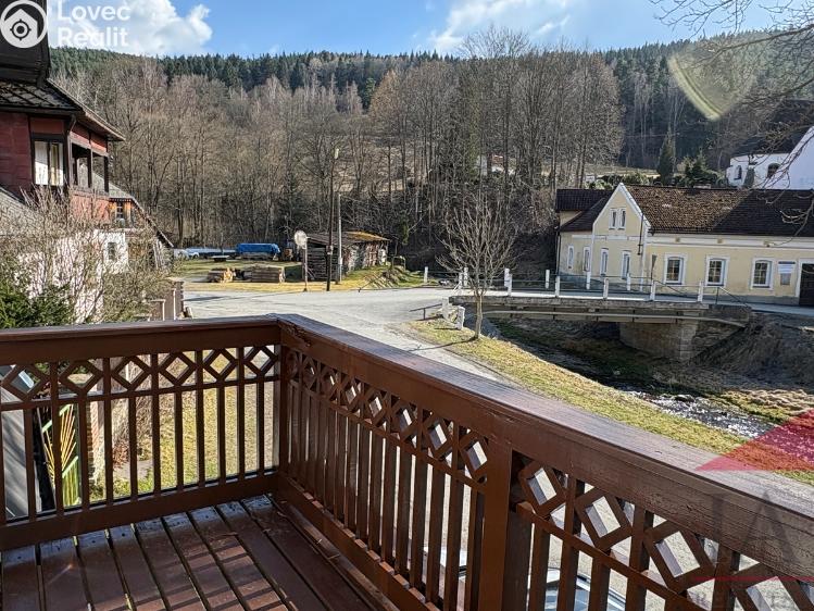 Prodej rodinného domu Rejštejn, Sokolovská 42 č. 23