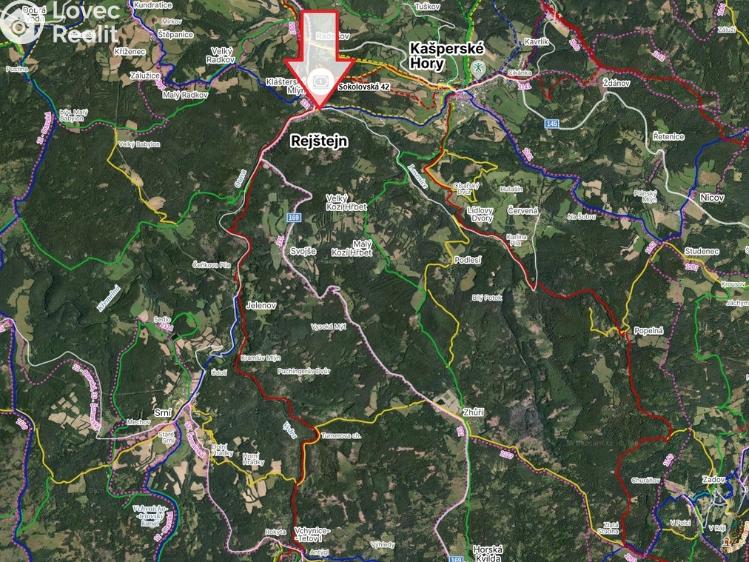 Prodej rodinného domu Rejštejn, Sokolovská 42 č. 26