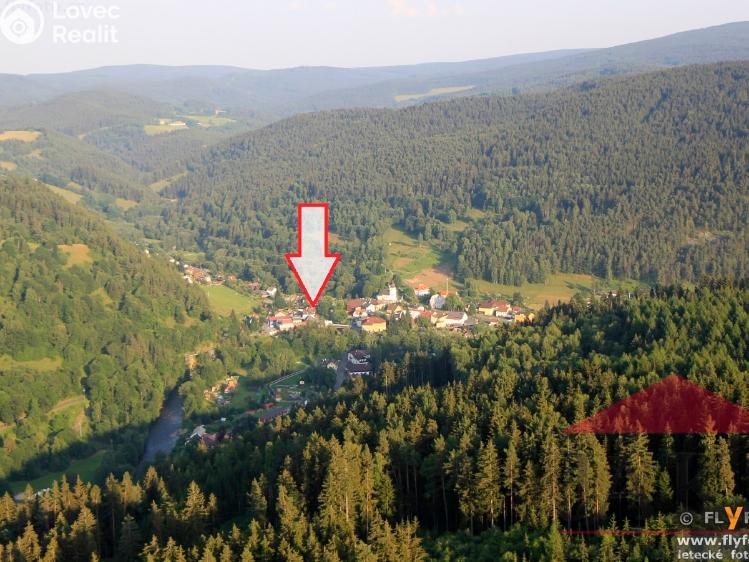 Prodej rodinného domu Rejštejn, Sokolovská 42 č. 27