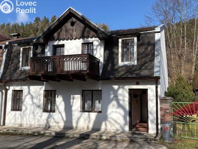 Prodej rodinného domu Rejštejn, Sokolovská 42 č. 1