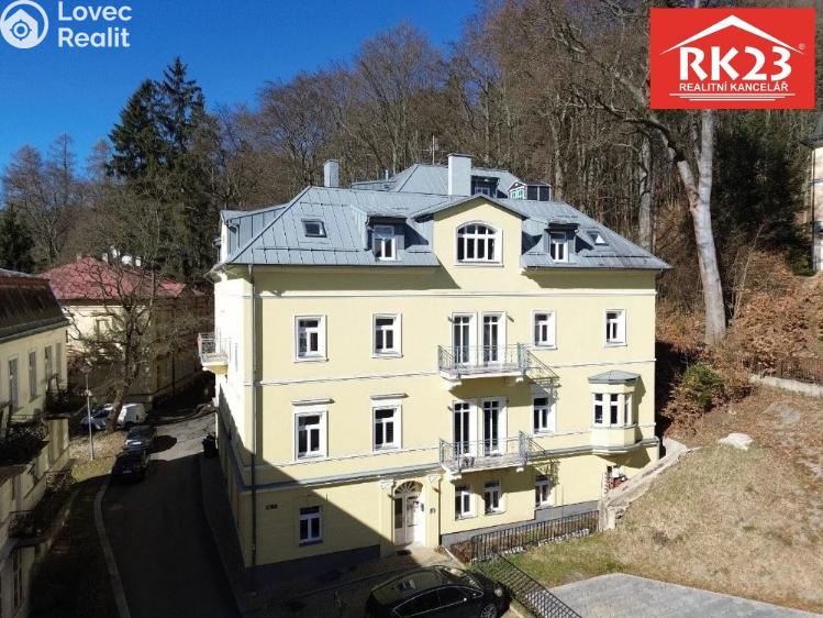 Продаж квартири 3+KK Mariánské Lázně, Lesní 82/8 č. 16
