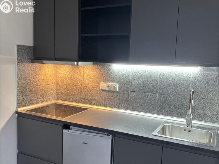 Pronájem bytu 1+KK Praha, Freyova č. 5