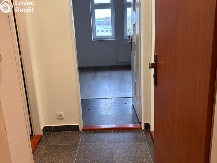 Pronájem bytu 1+KK Praha, Freyova č. 11