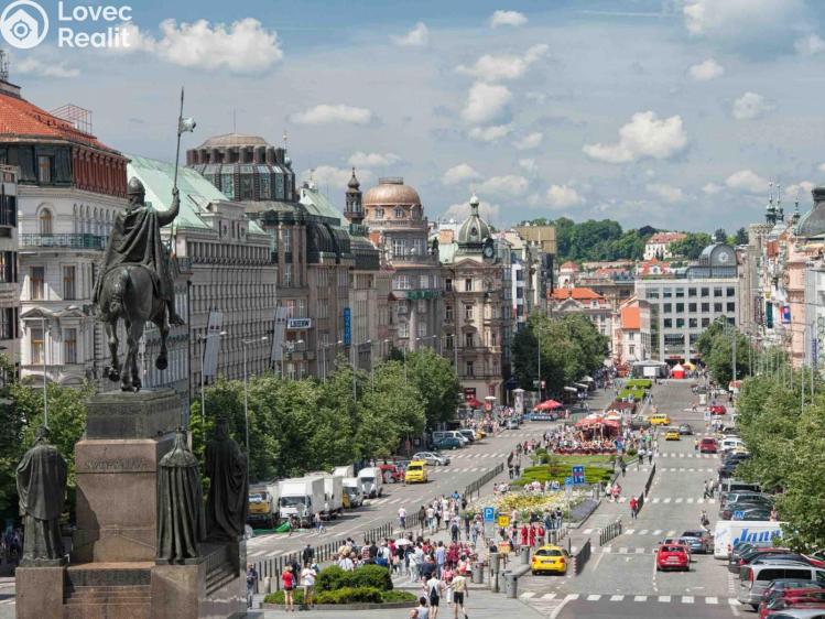Pronájem komerční nemovitosti Praha, Václavské náměstí č. 1