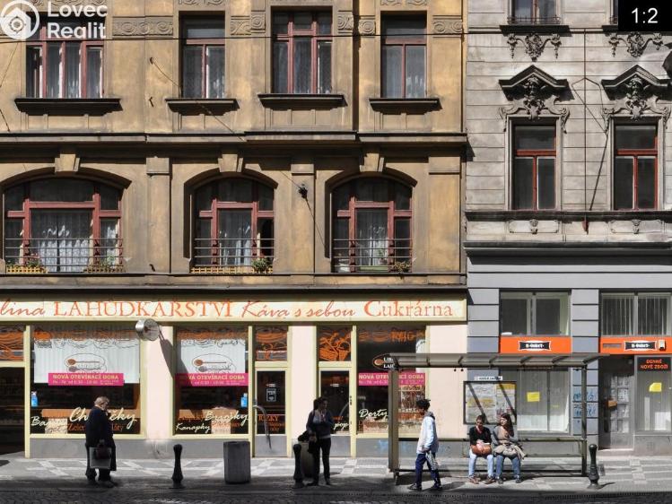 Pronájem komerční nemovitosti Praha, Václavské náměstí č. 3