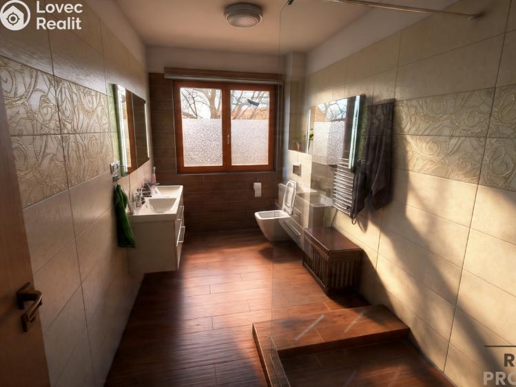 Prodej rodinného domu Jesenice, Hlavní č. 7