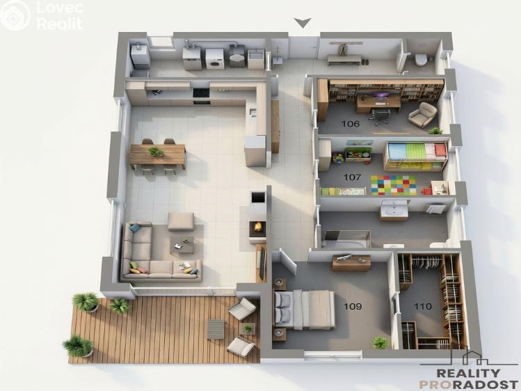 Prodej rodinného domu Jesenice, Hlavní č. 14