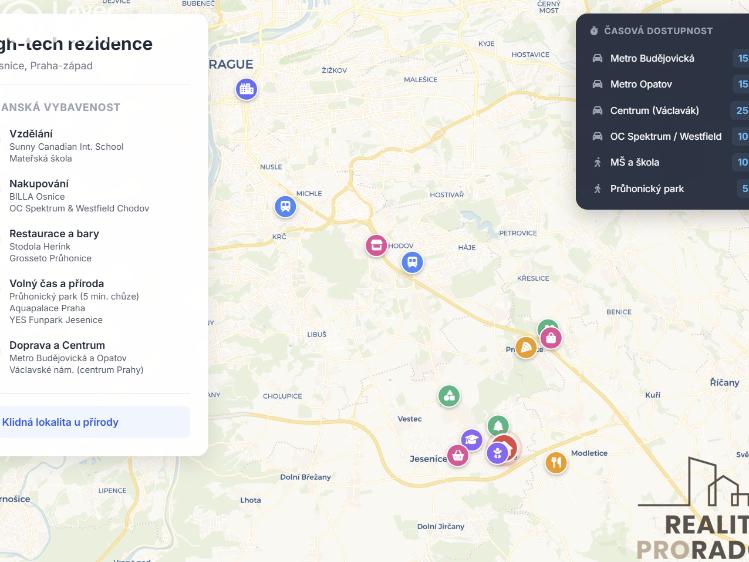 Prodej rodinného domu Jesenice, Hlavní č. 25