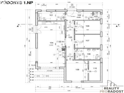 Prodej rodinného domu Jesenice, Hlavní 631 č. 1