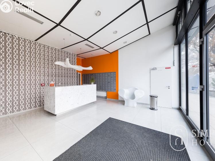 Pronájem bytu 3+KK Praha, Molákova č. 7