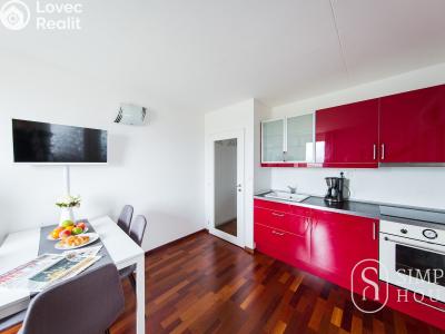 Pronájem bytu 3+KK Praha, Molákova č. 1